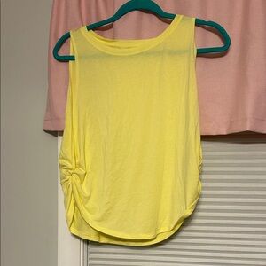 Athleta Yellow Tank Top